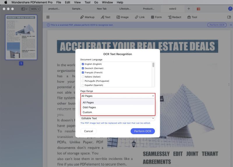 make a document non editable in word for mac